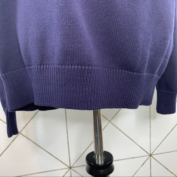 J. Hilburn Cashmere Blend Long Sleeve Sweater M - Picture 7 of 12